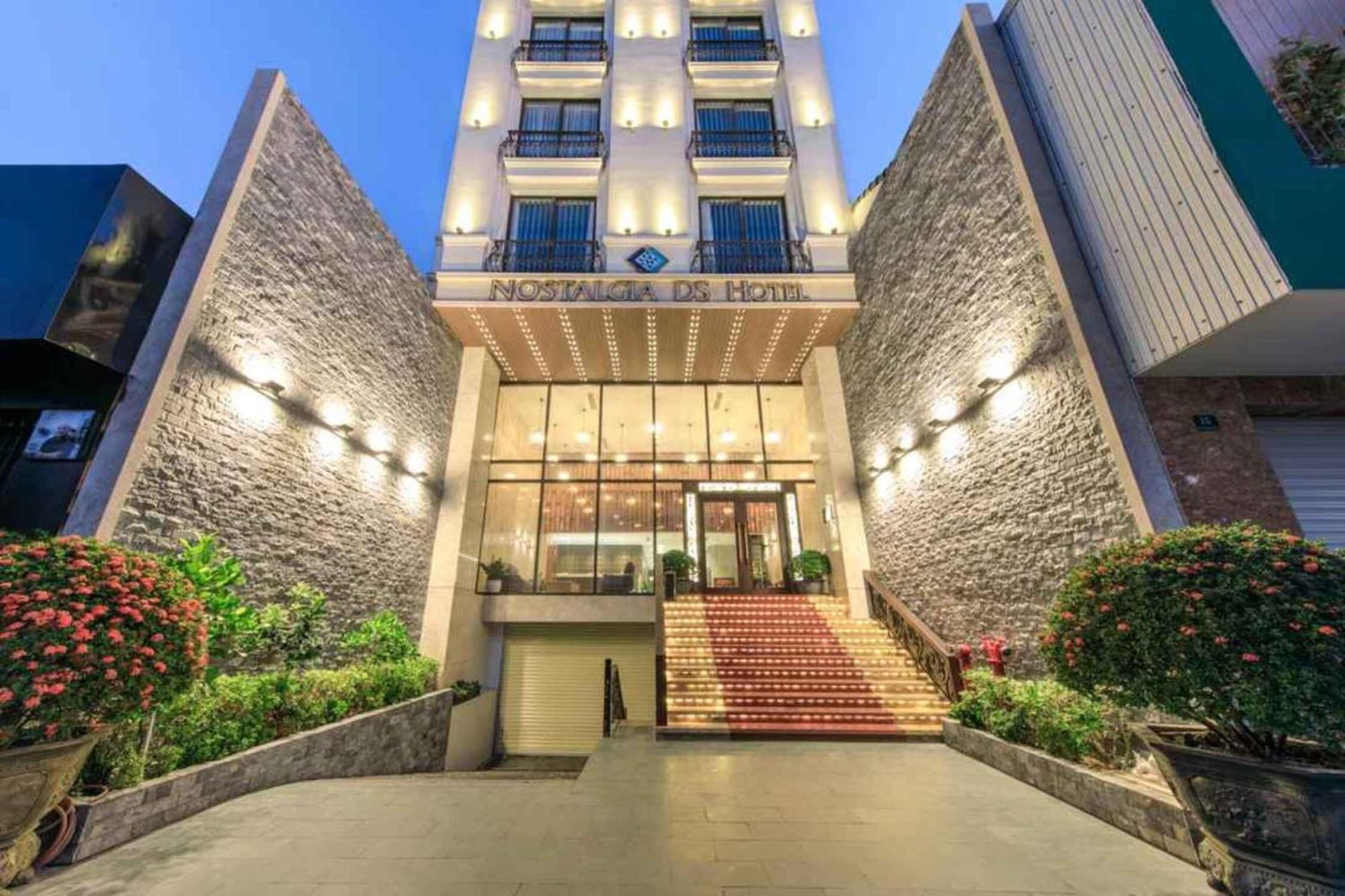 Nostalgia Boutique Hotel Đà Nẵng Extérieur photo