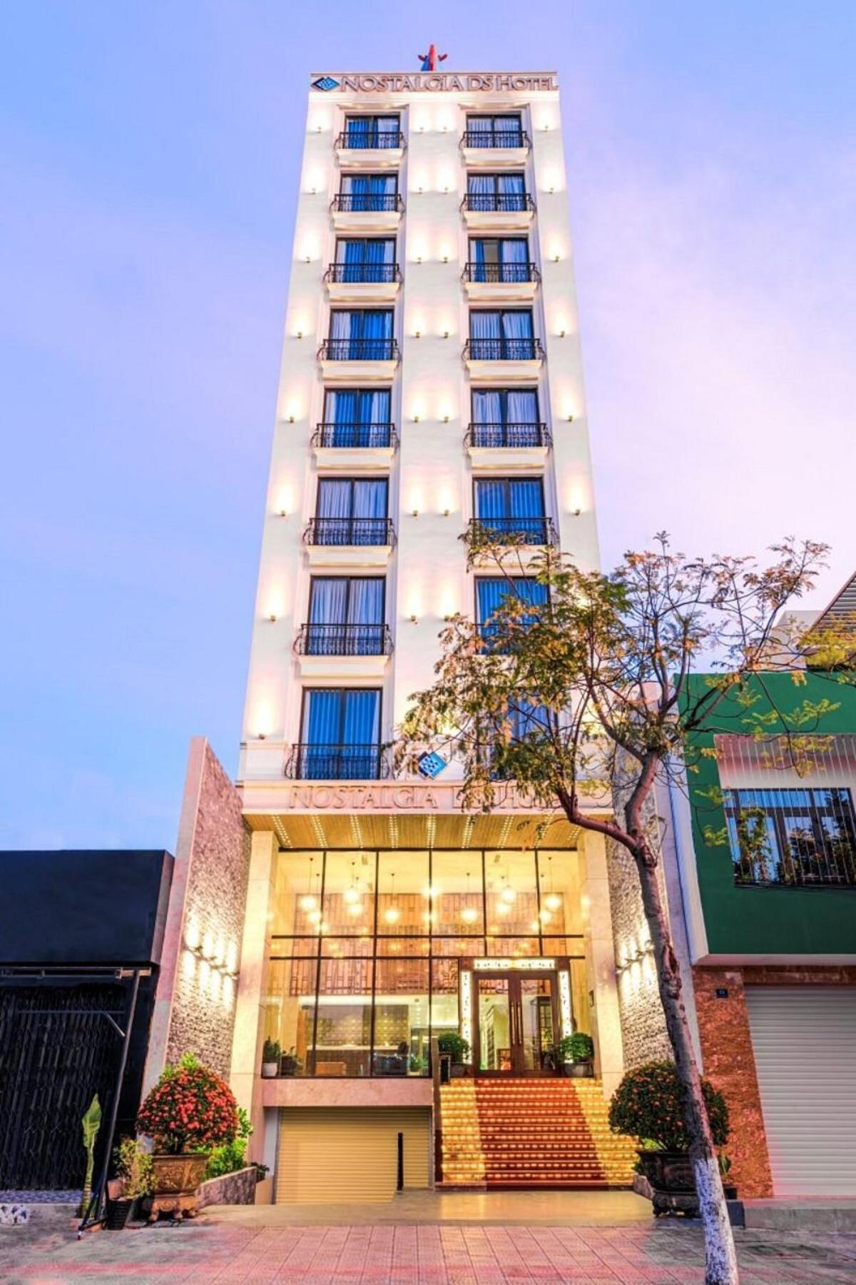 Nostalgia Boutique Hotel Đà Nẵng Extérieur photo