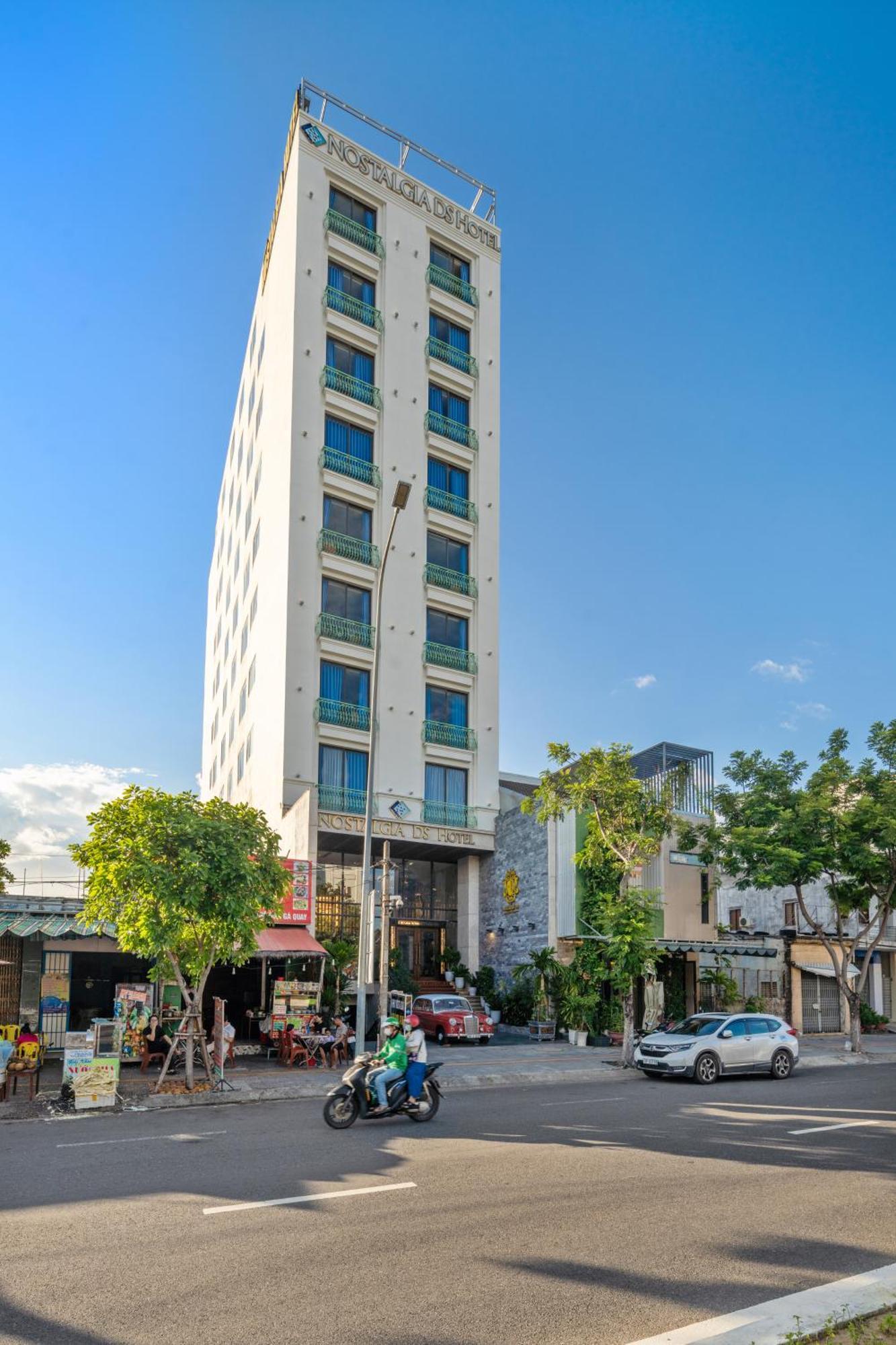 Nostalgia Boutique Hotel Đà Nẵng Extérieur photo