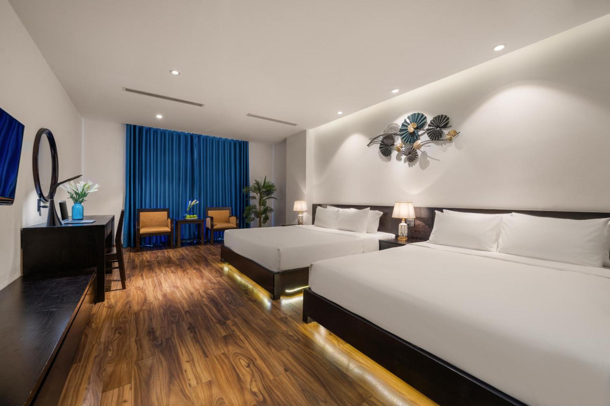 Nostalgia Boutique Hotel Đà Nẵng Extérieur photo