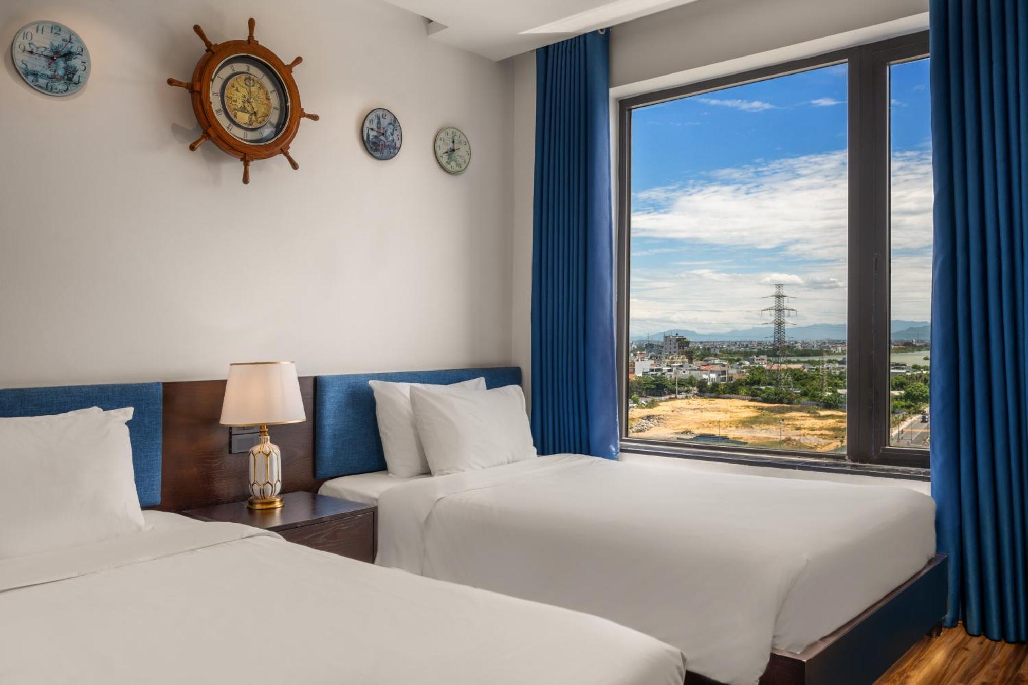 Nostalgia Boutique Hotel Đà Nẵng Extérieur photo