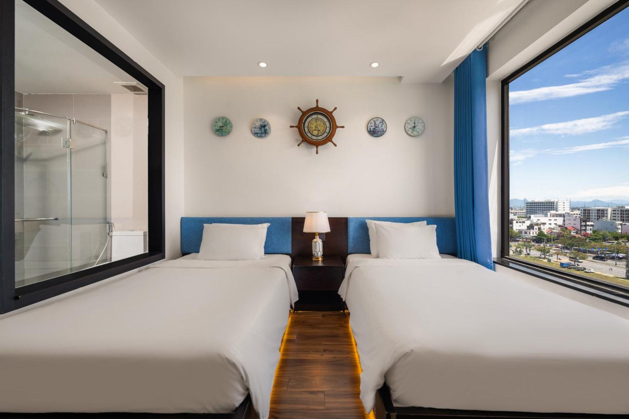 Nostalgia Boutique Hotel Đà Nẵng Extérieur photo
