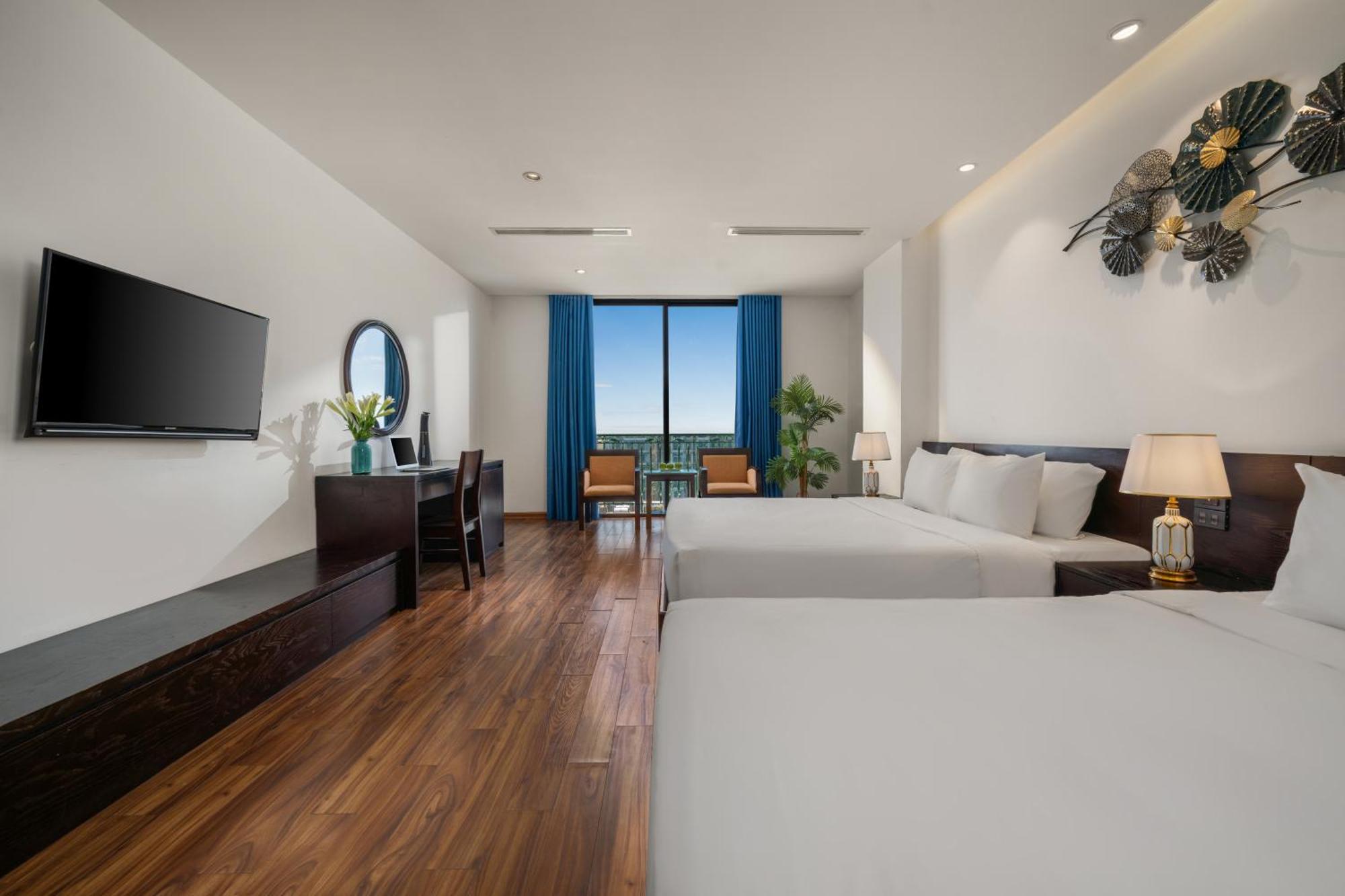 Nostalgia Boutique Hotel Đà Nẵng Extérieur photo