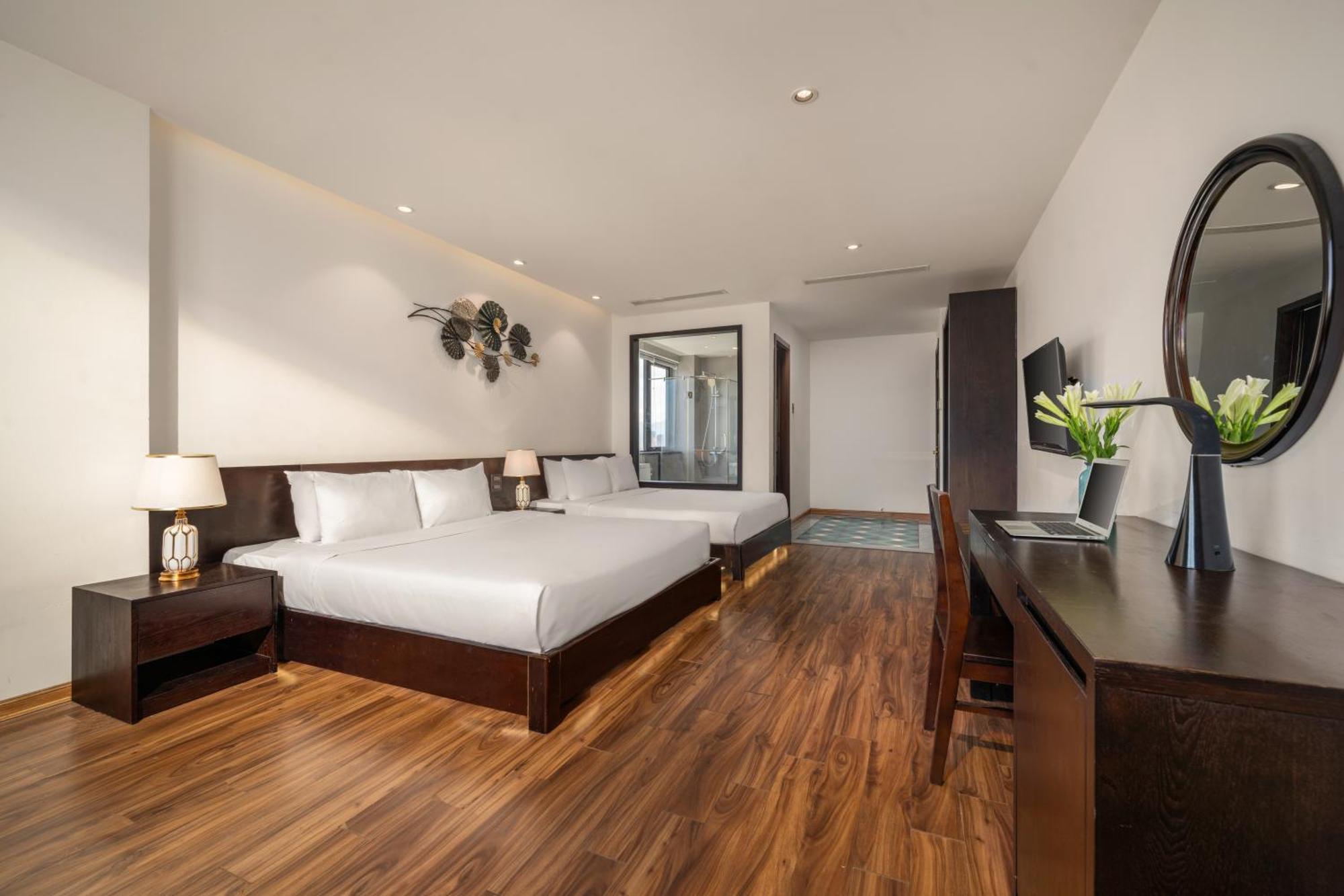 Nostalgia Boutique Hotel Đà Nẵng Extérieur photo
