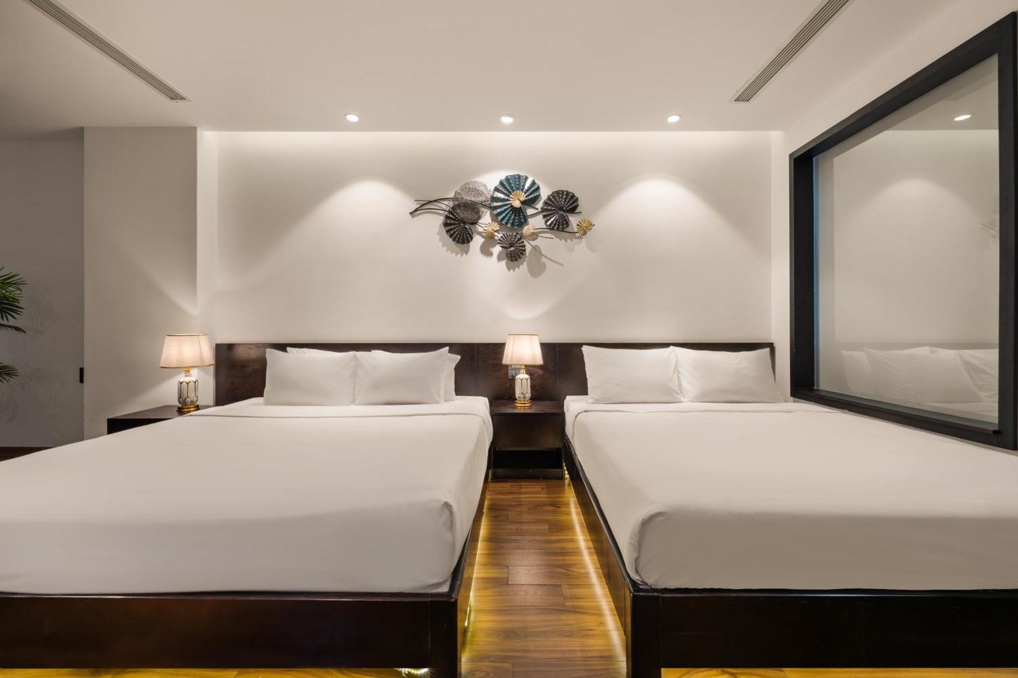 Nostalgia Boutique Hotel Đà Nẵng Extérieur photo