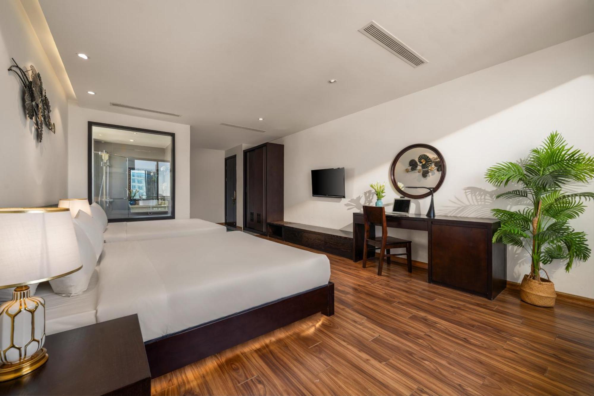 Nostalgia Boutique Hotel Đà Nẵng Extérieur photo