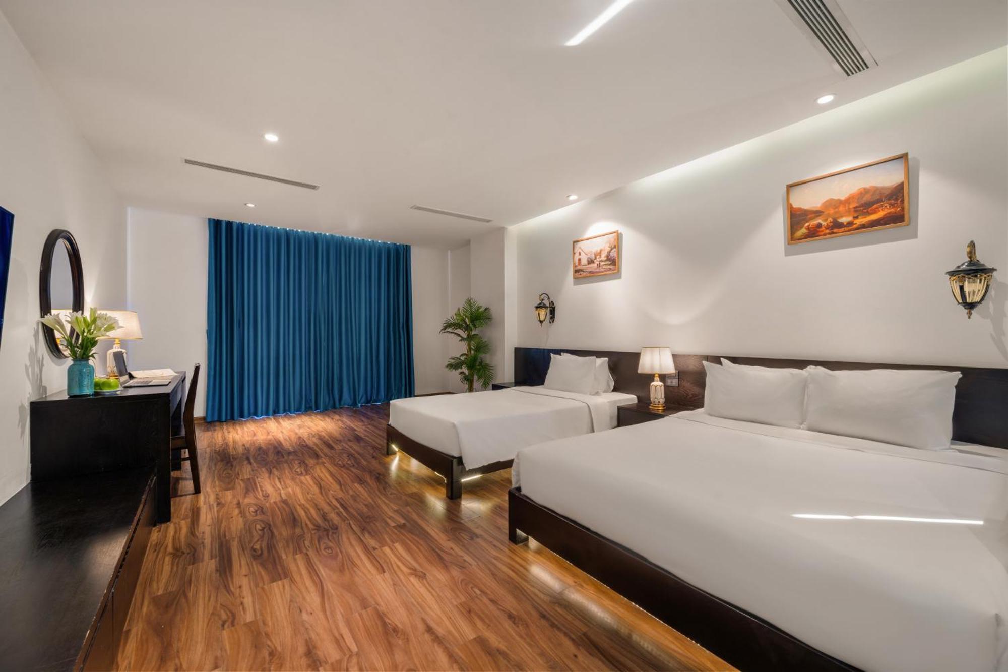 Nostalgia Boutique Hotel Đà Nẵng Extérieur photo