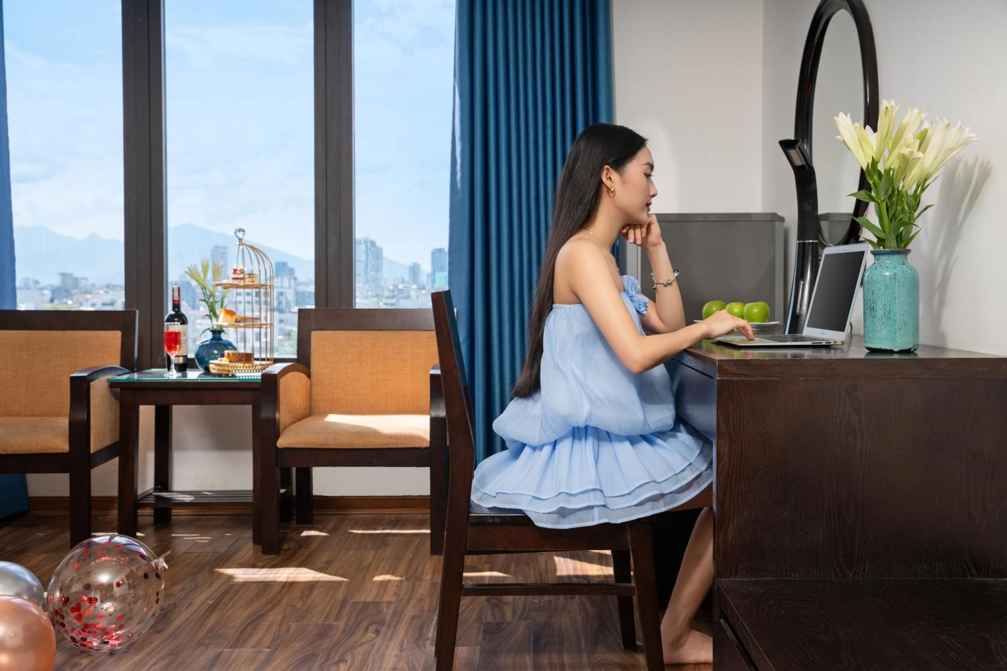 Nostalgia Boutique Hotel Đà Nẵng Extérieur photo