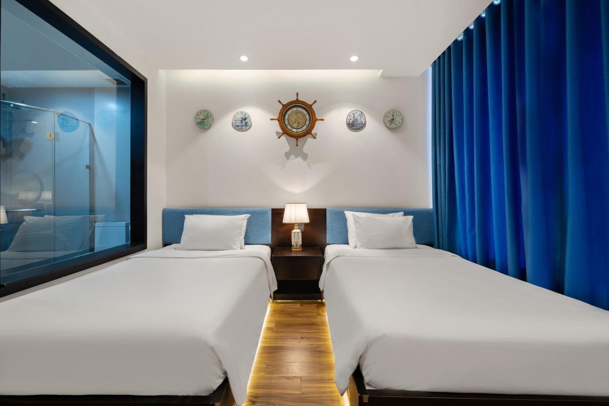 Nostalgia Boutique Hotel Đà Nẵng Extérieur photo