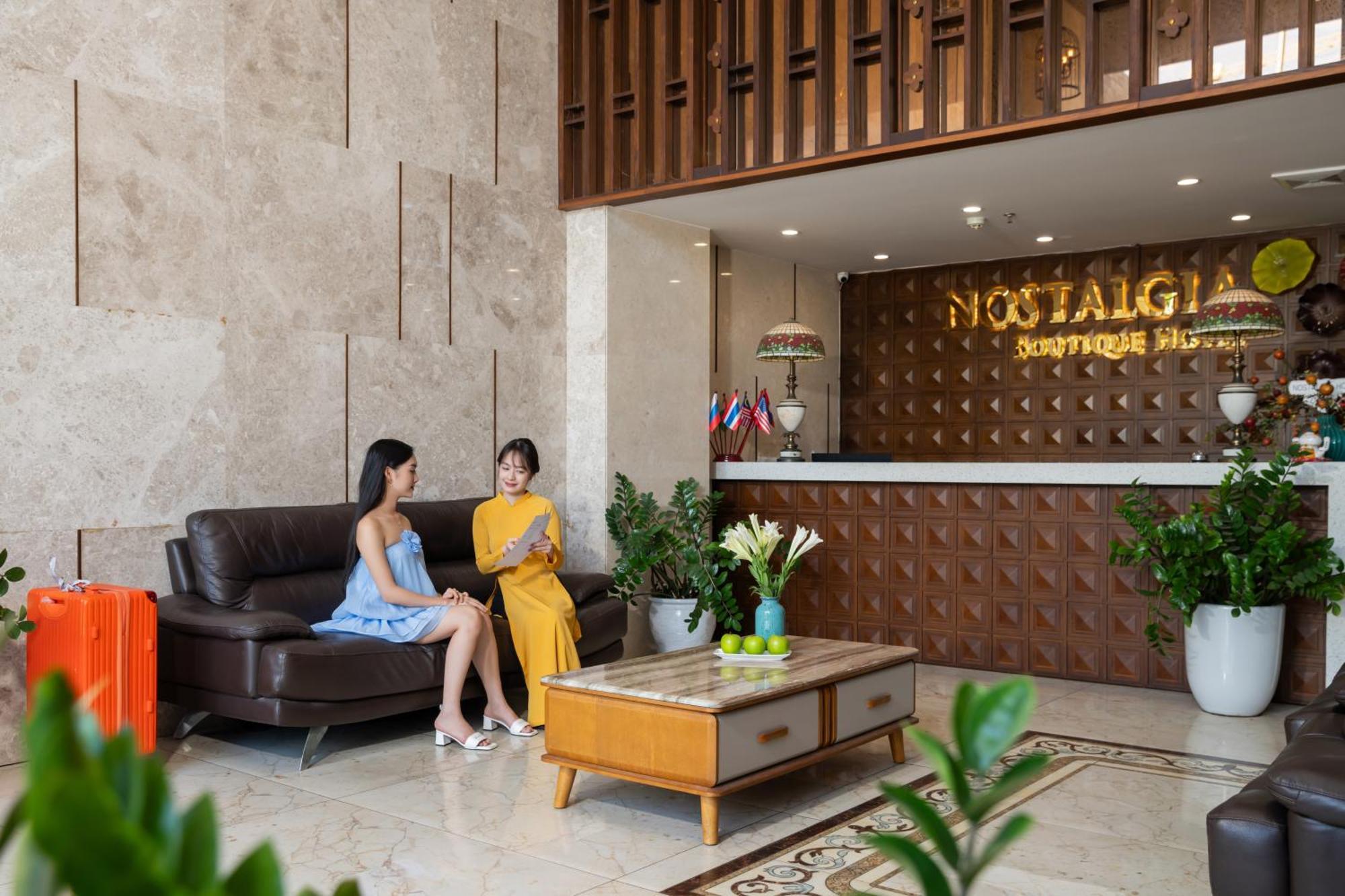 Nostalgia Boutique Hotel Đà Nẵng Extérieur photo