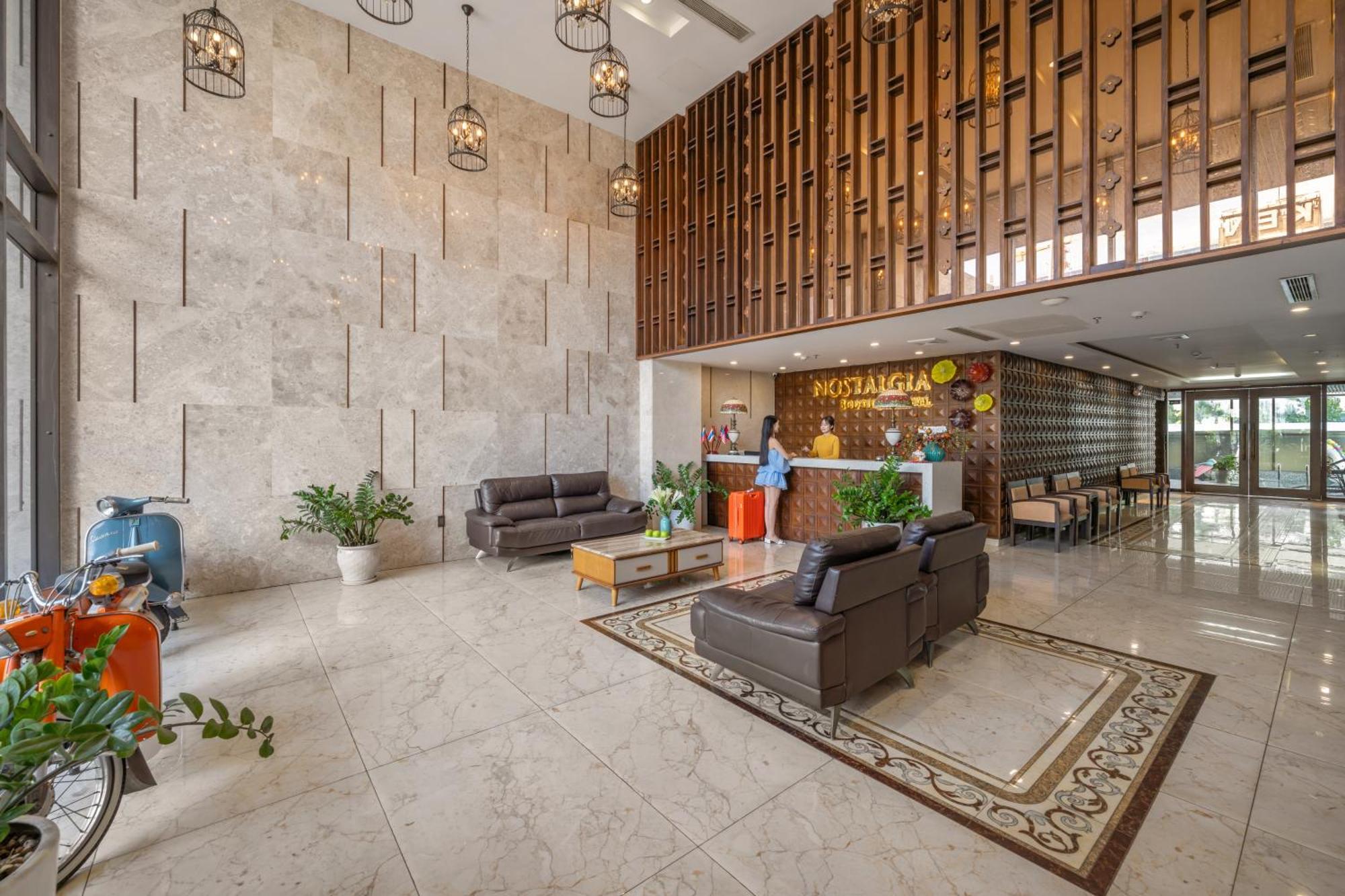 Nostalgia Boutique Hotel Đà Nẵng Extérieur photo