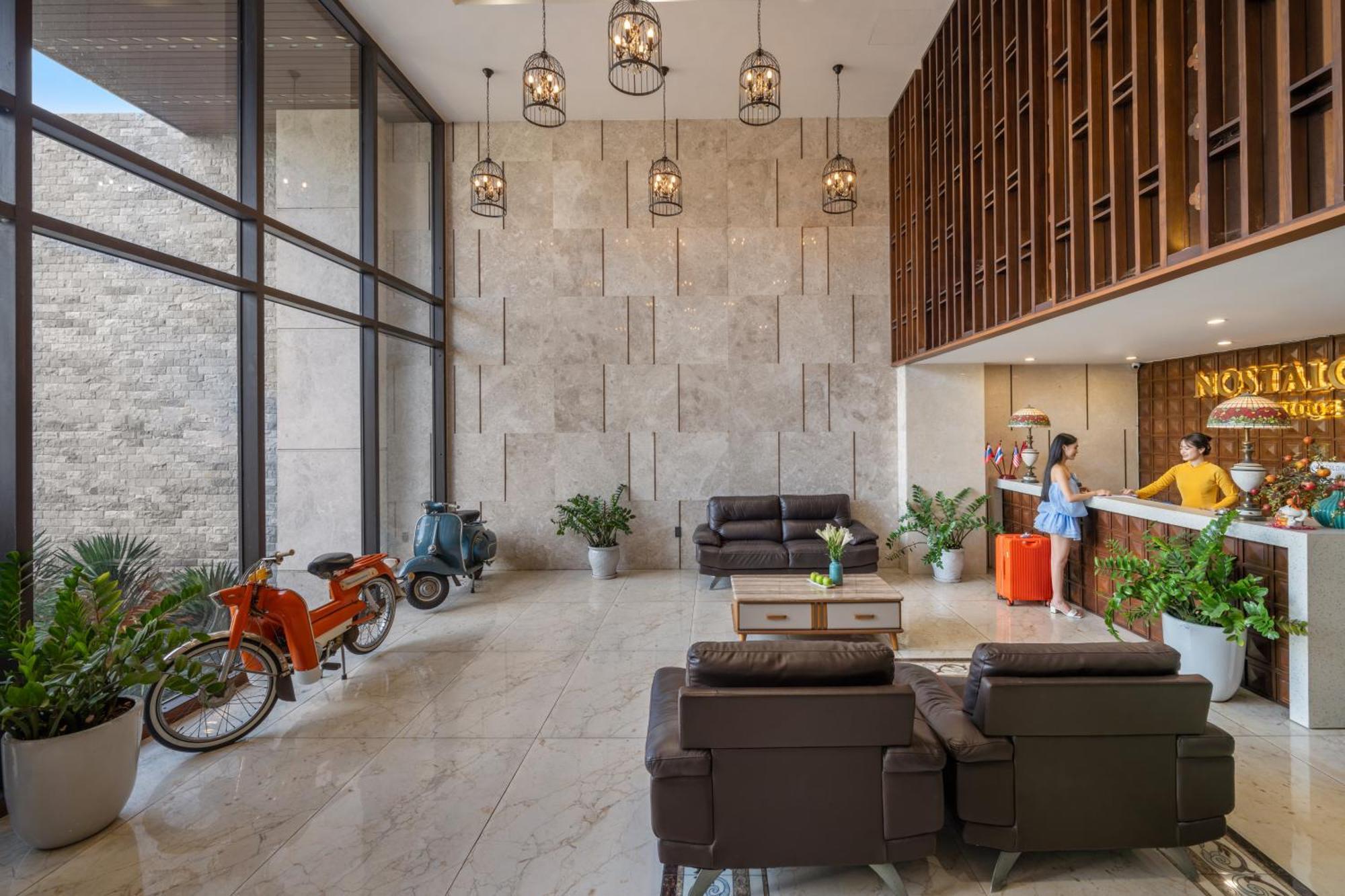 Nostalgia Boutique Hotel Đà Nẵng Extérieur photo