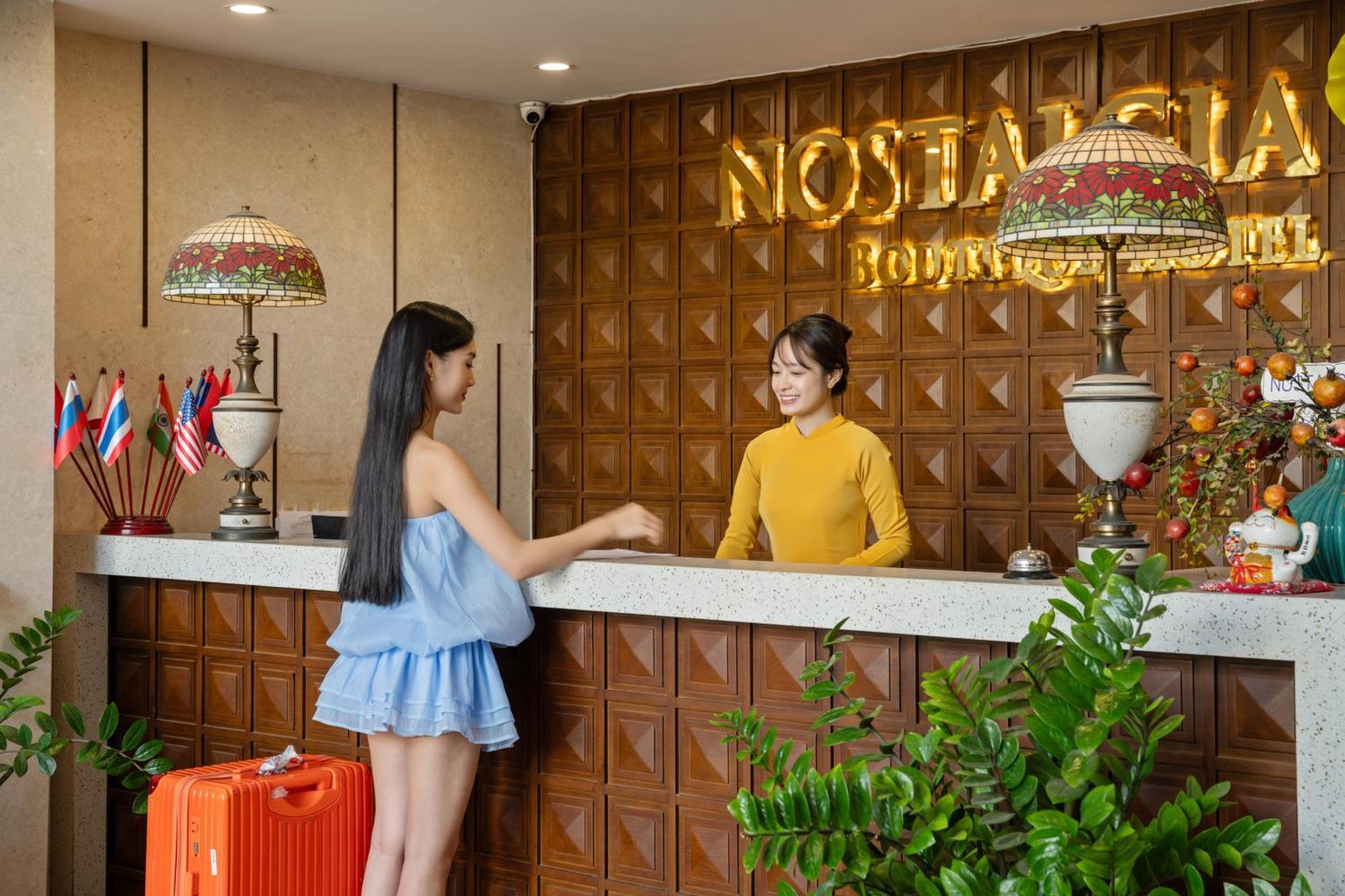 Nostalgia Boutique Hotel Đà Nẵng Extérieur photo