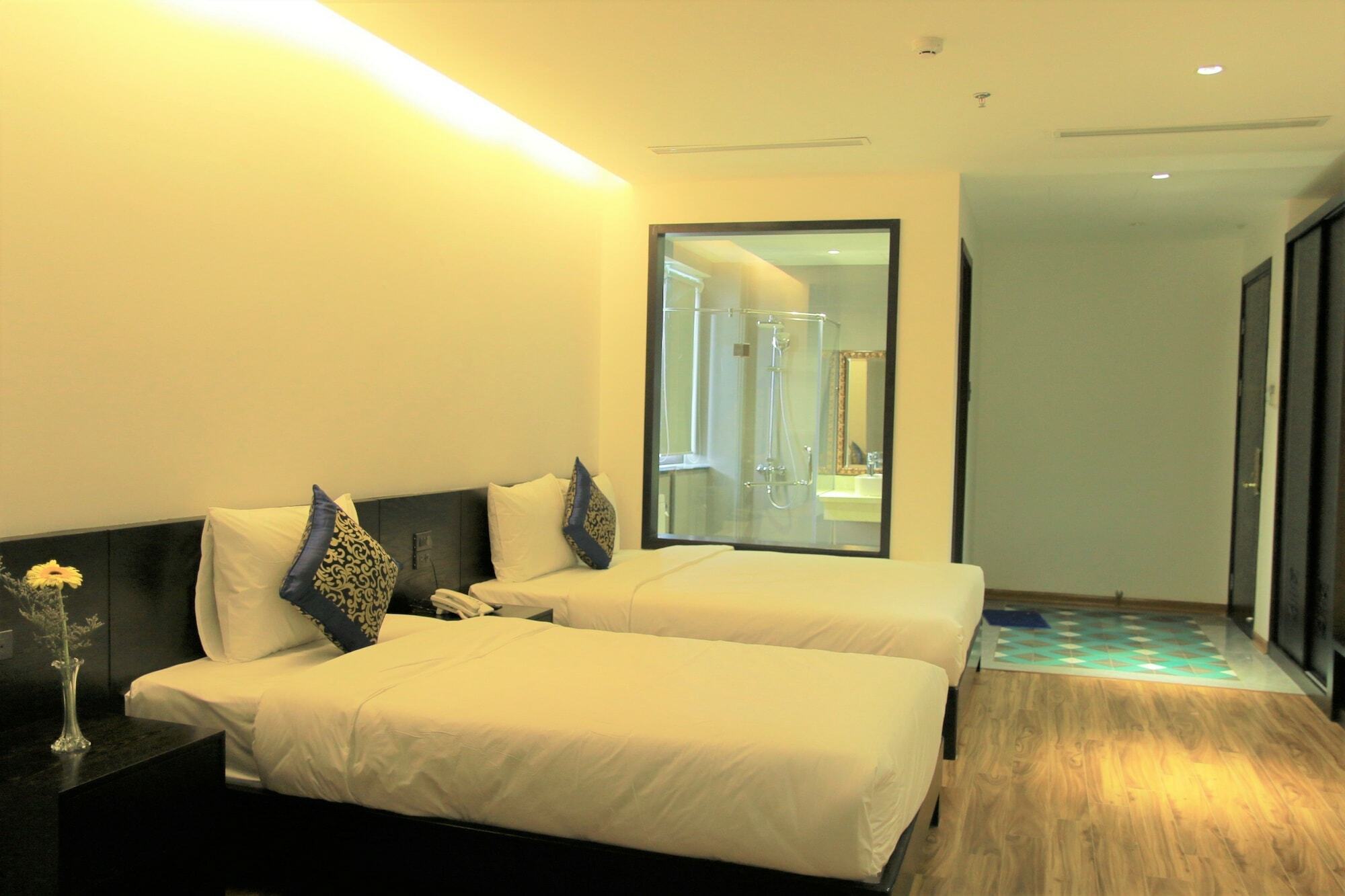 Nostalgia Boutique Hotel Đà Nẵng Extérieur photo