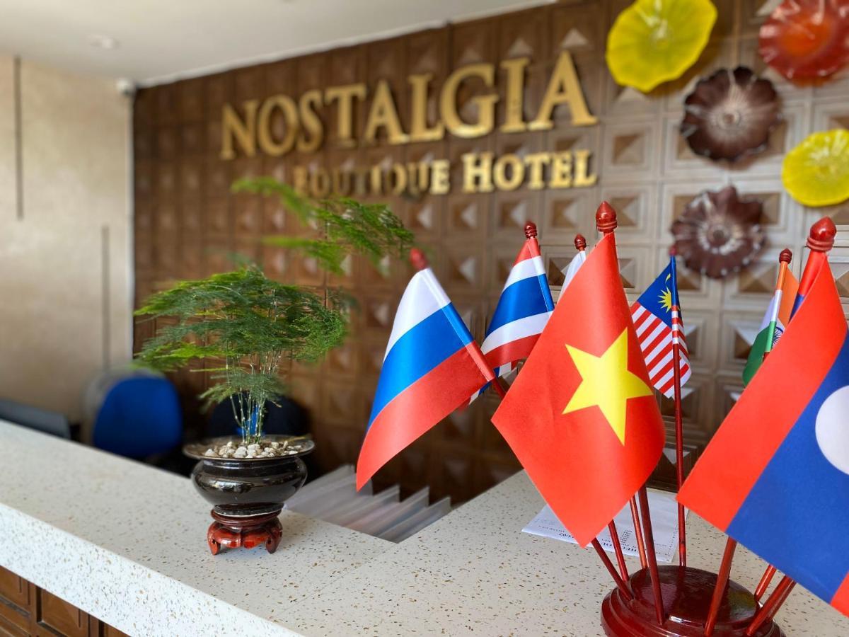 Nostalgia Boutique Hotel Đà Nẵng Extérieur photo